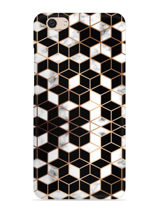 Vector Marble Texture Snap Case for Vivo V5S Zapvi