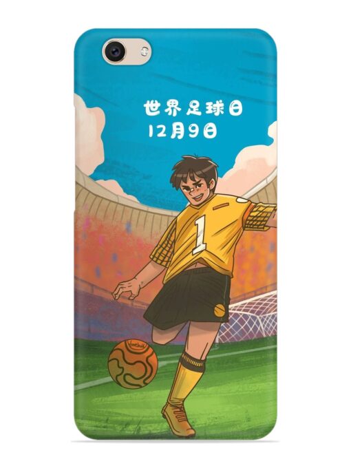 Soccer Kick Snap Case for Vivo V5S Zapvi