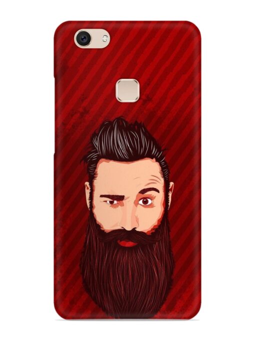 Beardo Man Snap Case for Vivo V7 Zapvi