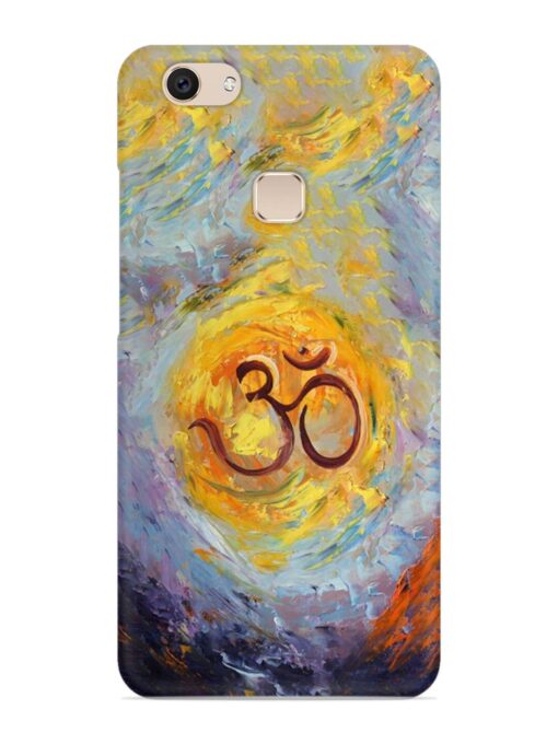 Om Quadro Snap Case for Vivo V7 Zapvi