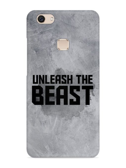 Unleash The Beast Snap Case for Vivo V7 Zapvi