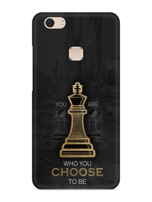 You Are Who Choose To Be Snap Case for Vivo V7 Zapvi