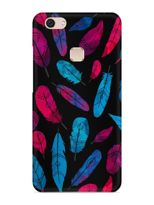 Feather Art Snap Case for Vivo V7 Zapvi