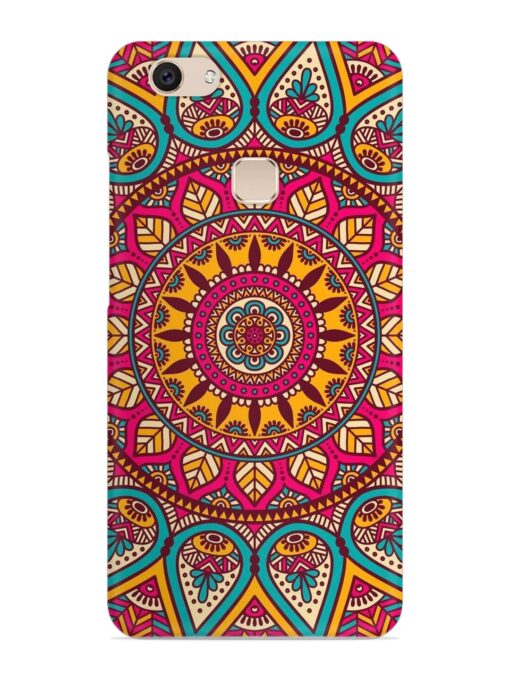 Mandala Joy Snap Case for Vivo V7 Zapvi