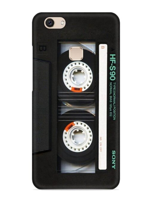 Sony Hf-S90 Cassette Snap Case for Vivo V7 Zapvi