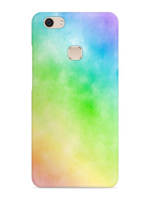 Watercolor Mixture Snap Case for Vivo V7 Zapvi