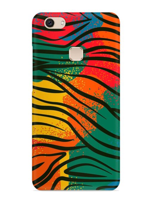 Bright Colorful Snap Case for Vivo V7 Zapvi