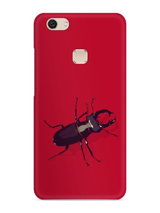 Beetles Snap Case for Vivo V7 Zapvi