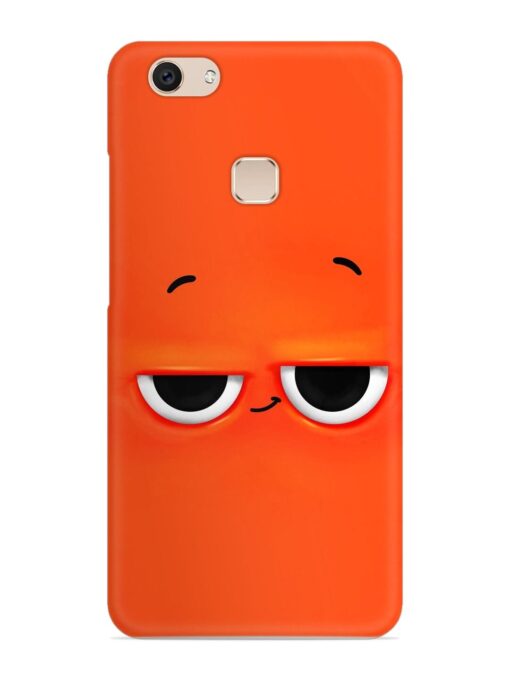 Smiley Face Snap Case for Vivo V7 Zapvi