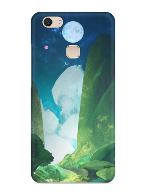 Abstract Art Of Nature Snap Case for Vivo V7 Zapvi