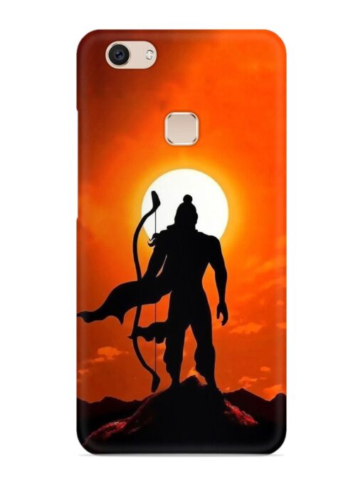 Shree Ram Snap Case for Vivo V7 Zapvi