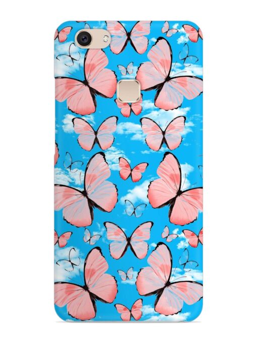 Seamless Pattern Tropical Snap Case for Vivo V7 Zapvi