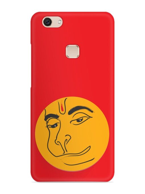 Lord Hanuman Vector Snap Case for Vivo V7 Zapvi