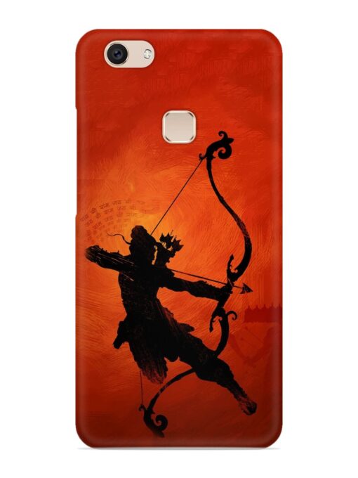 Illustration Lord Rama Snap Case for Vivo V7 Zapvi