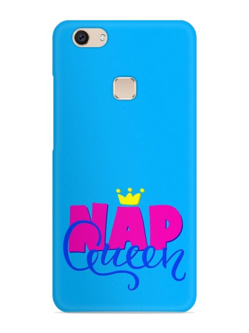 Nap Queen Quote Snap Case for Vivo V7 Zapvi