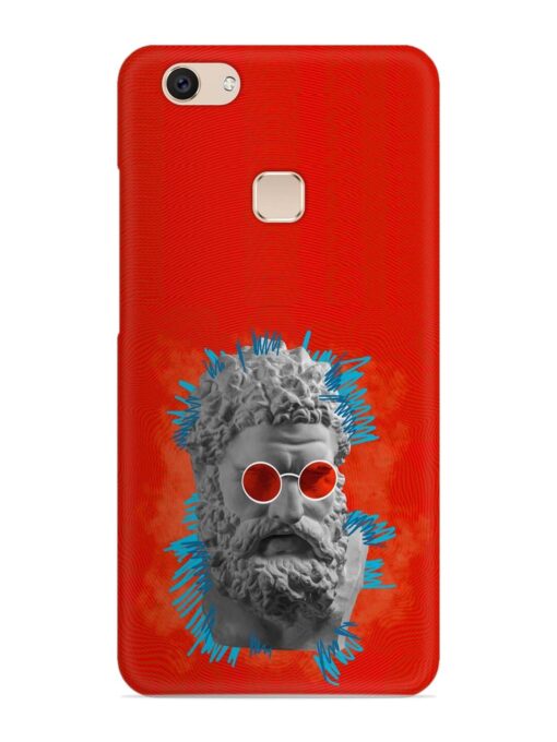 Contemporary Art Concept Snap Case for Vivo V7 Zapvi