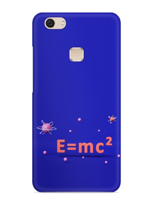 Formula Relativity Equation Snap Case for Vivo V7 Zapvi