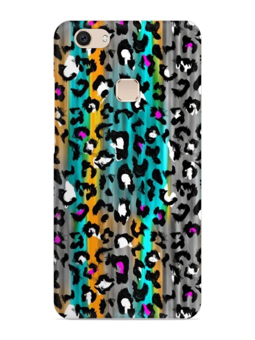 Mix Animal Skin Snap Case for Vivo V7 Zapvi