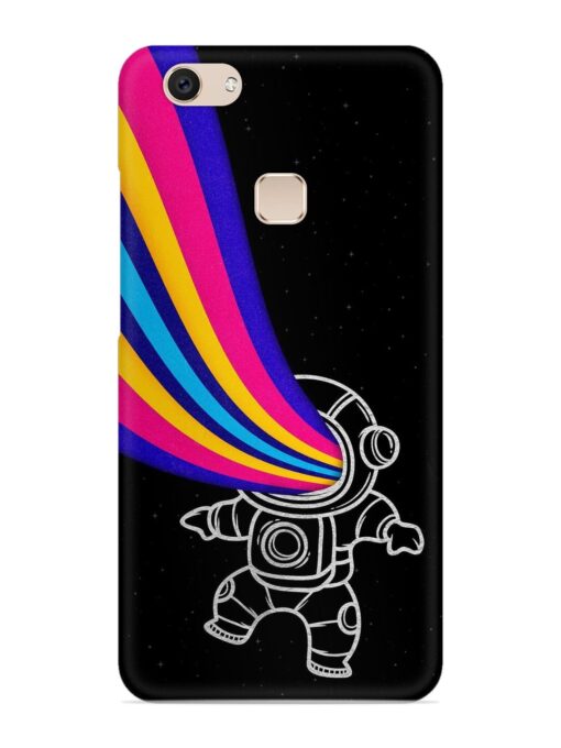 Astronaut Snap Case for Vivo V7 Zapvi