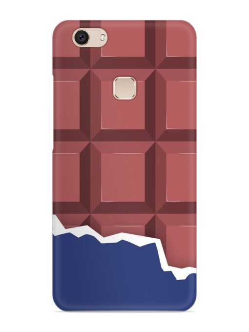 Chocolate Vector Art Snap Case for Vivo V7 Zapvi