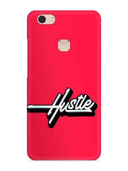 Hustle Snap Case for Vivo V7 Zapvi