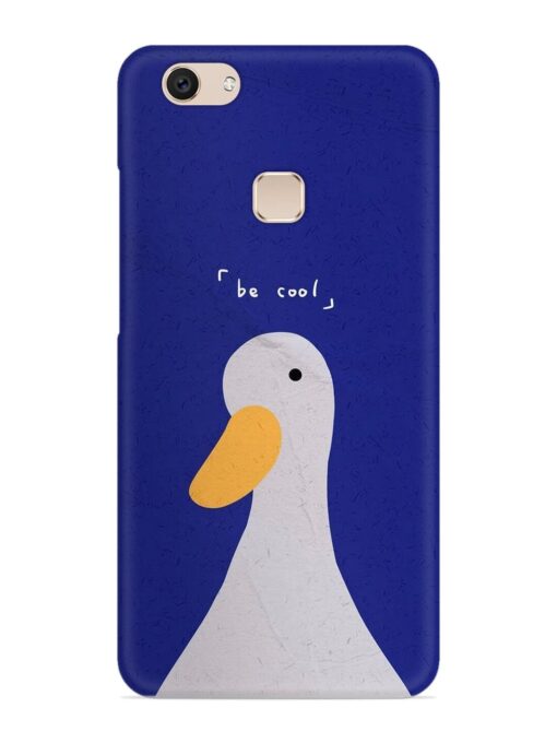 Be Cool Duck Snap Case for Vivo V7 Zapvi