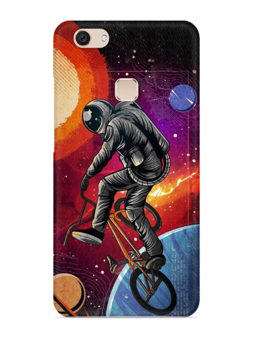 Super Eclipse Bmx Bike Snap Case for Vivo V7 Zapvi