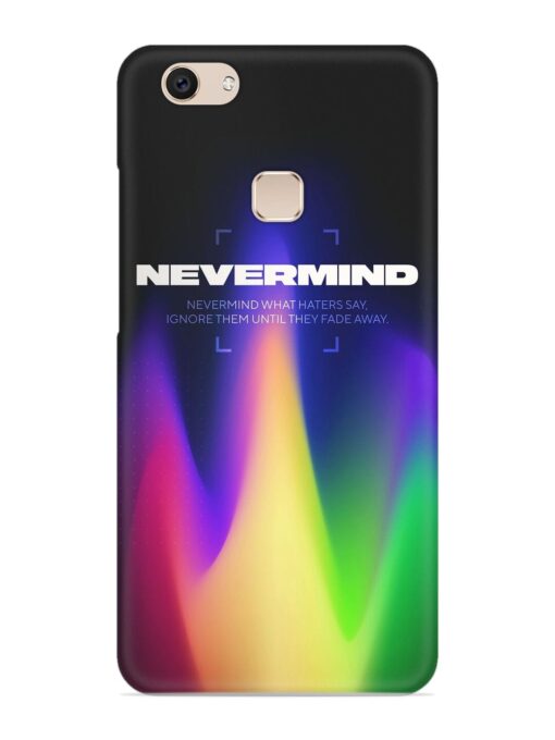 Nevermind Snap Case for Vivo V7 Zapvi