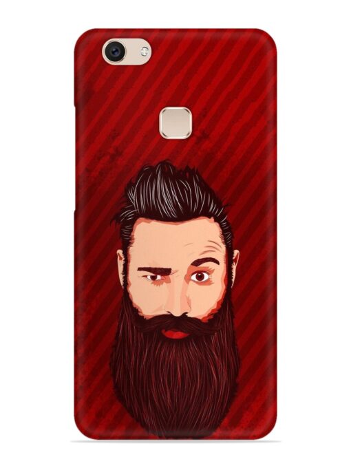 Beardo Man Snap Case for Vivo V7 Plus Zapvi