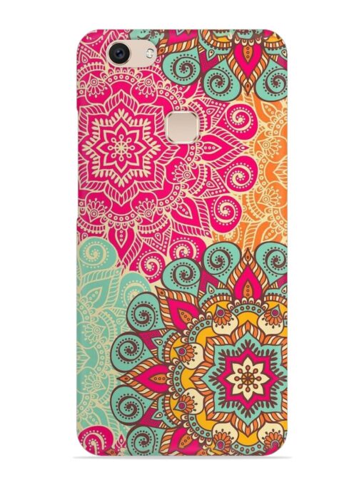 Mandala Seamless Snap Case for Vivo V7 Plus Zapvi