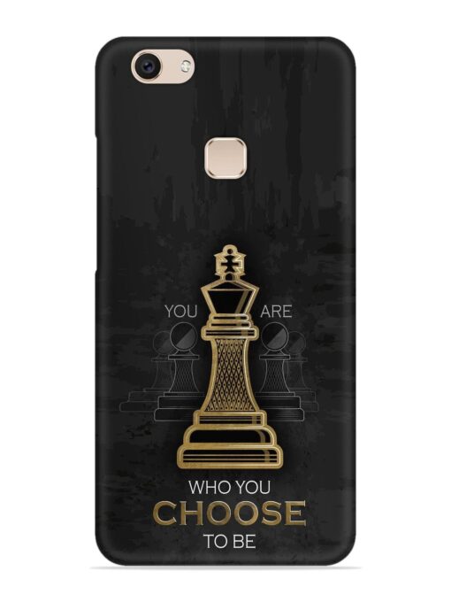 You Are Who Choose To Be Snap Case for Vivo V7 Plus Zapvi