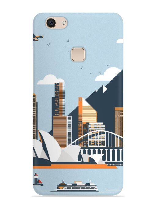 Sydney Opera Landscape Snap Case for Vivo V7 Plus Zapvi