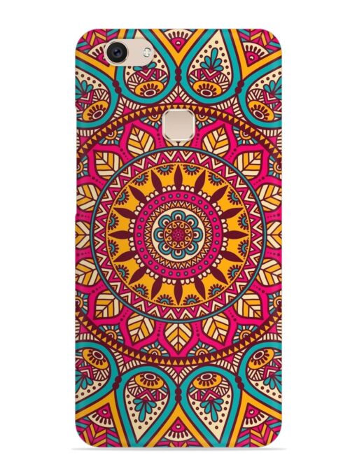 Mandala Joy Snap Case for Vivo V7 Plus Zapvi