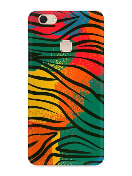 Bright Colorful Snap Case for Vivo V7 Plus Zapvi