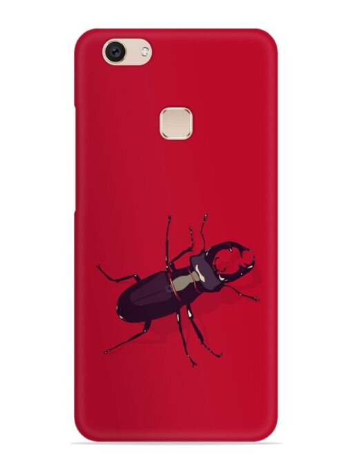 Beetles Snap Case for Vivo V7 Plus Zapvi