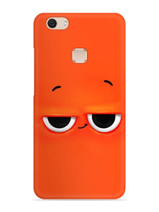 Smiley Face Snap Case for Vivo V7 Plus Zapvi