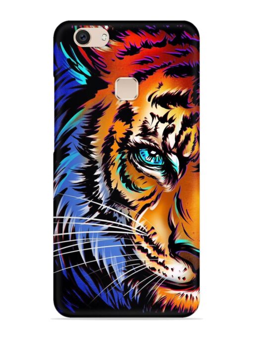 Colorful Lion Art Snap Case for Vivo V7 Plus Zapvi