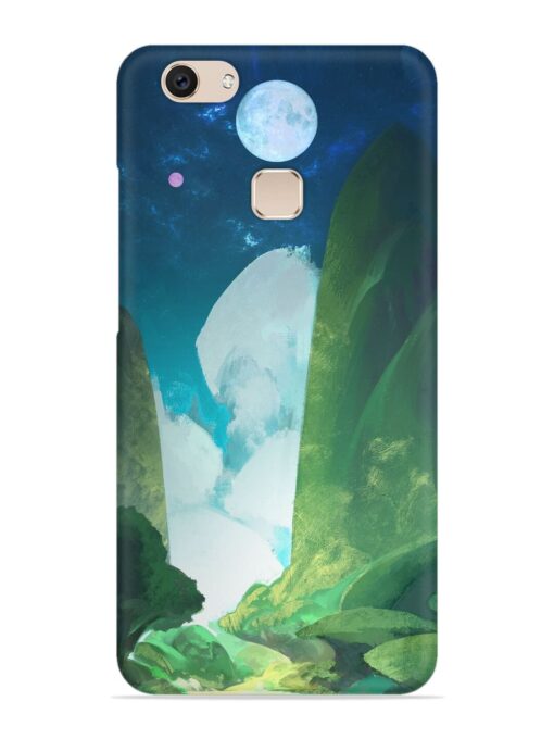 Abstract Art Of Nature Snap Case for Vivo V7 Plus Zapvi