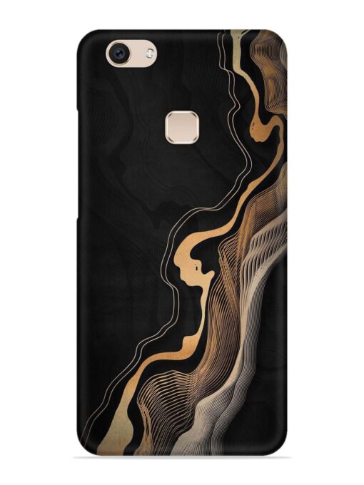 Abstract Art Snap Case for Vivo V7 Plus Zapvi