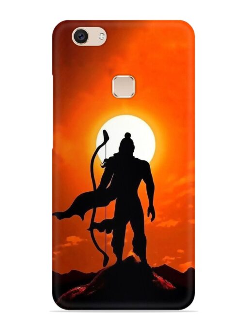 Shree Ram Snap Case for Vivo V7 Plus Zapvi