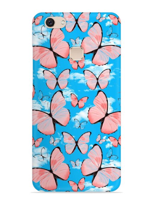 Seamless Pattern Tropical Snap Case for Vivo V7 Plus Zapvi