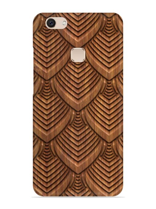 Carved Pattern On Snap Case for Vivo V7 Plus Zapvi