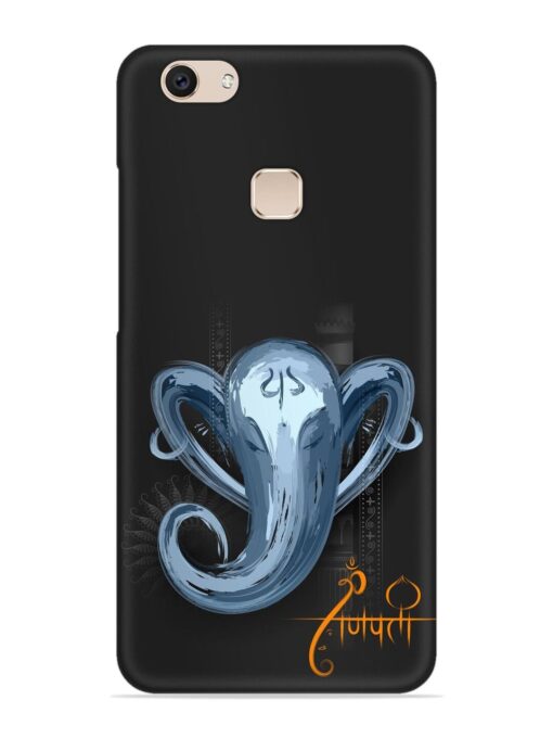 Illustration Lord Ganpati Snap Case for Vivo V7 Plus Zapvi