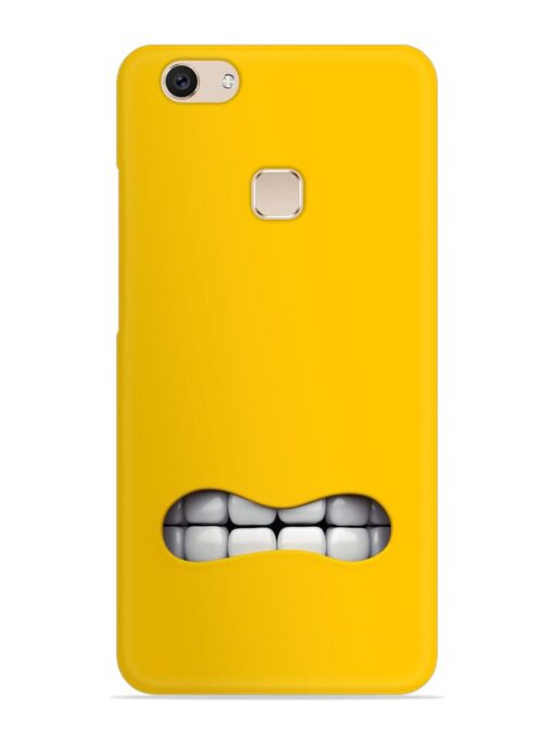 Mouth Character On Snap Case for Vivo V7 Plus Zapvi