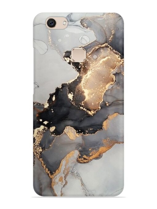 Luxury Abstract Fluid Snap Case for Vivo V7 Plus Zapvi