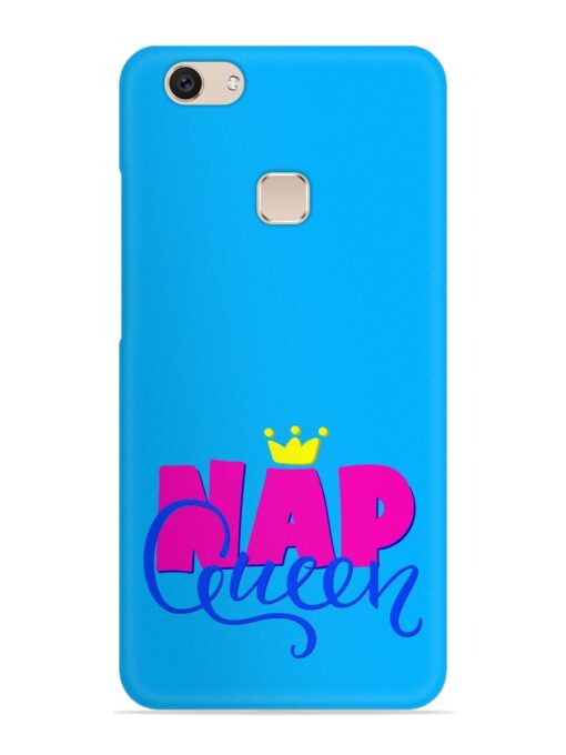 Nap Queen Quote Snap Case for Vivo V7 Plus Zapvi