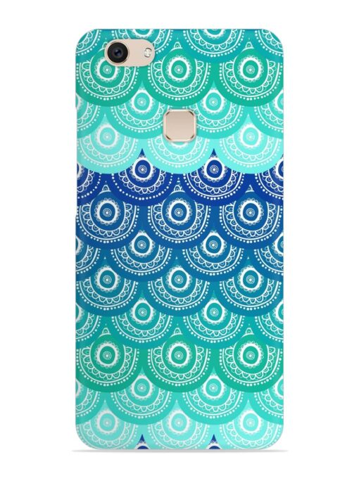 Ethnic Seamless Pattern Snap Case for Vivo V7 Plus Zapvi