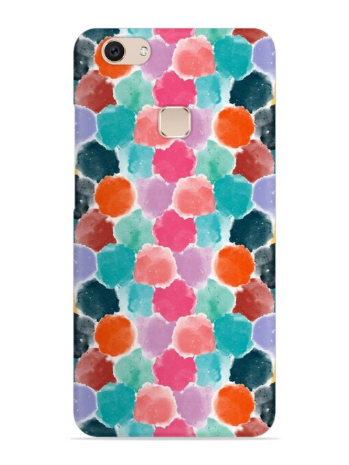 Colorful Seamless Pattern Snap Case for Vivo V7 Plus Zapvi