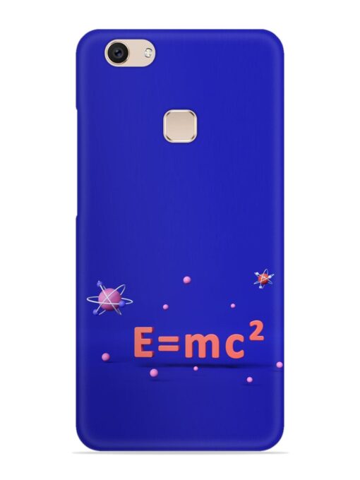 Formula Relativity Equation Snap Case for Vivo V7 Plus Zapvi