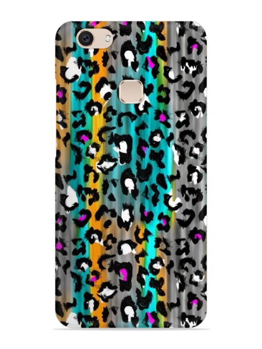 Mix Animal Skin Snap Case for Vivo V7 Plus Zapvi